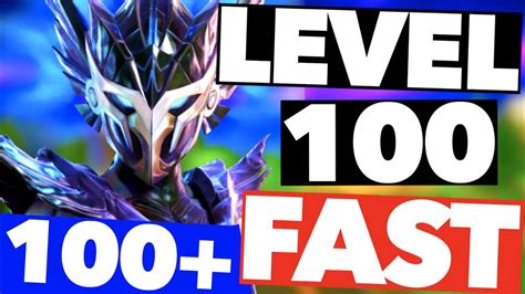 How To Get Level 100 In Fortnite Fast Chapter 2 Season 6 Guide