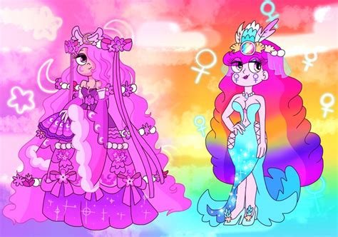 the most beautiful queens of mewni by infaminxy on deviantart happy birthday jon anime wall
