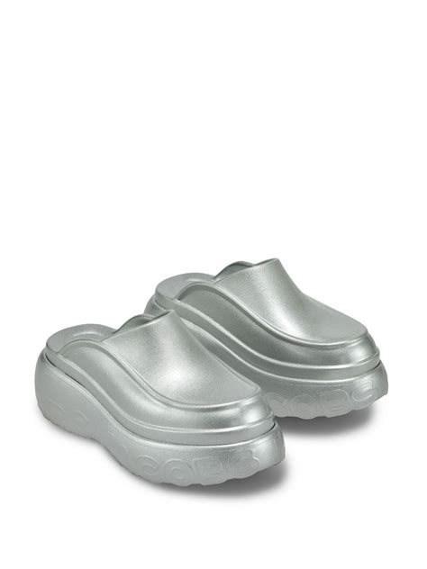 Marc Jacobs X Melissa Embossed Sole Clogs Farfetch