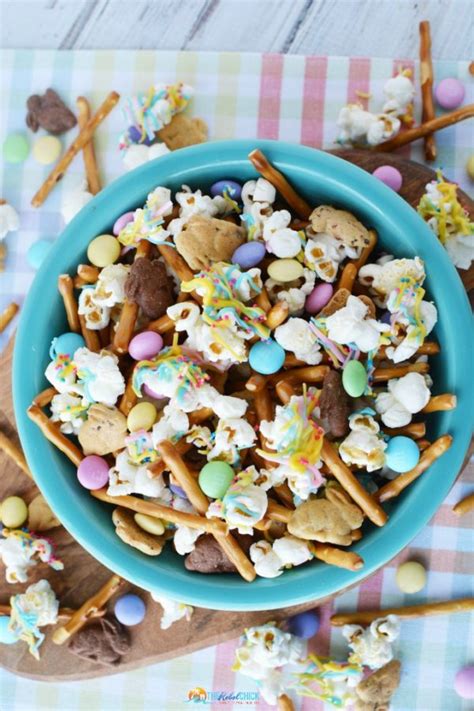 easter trail mix the rebel chick