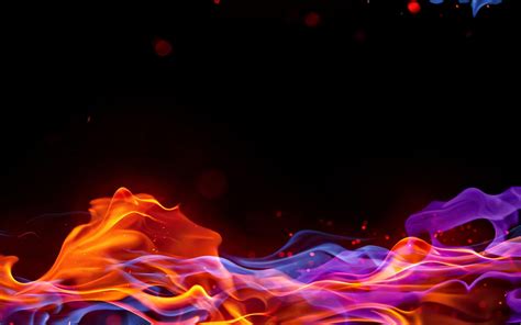 Fire Abstract Wallpapers Wallpaper Cave