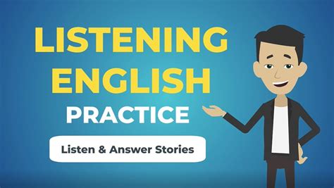 Listening English Practice Course English Video Lessons