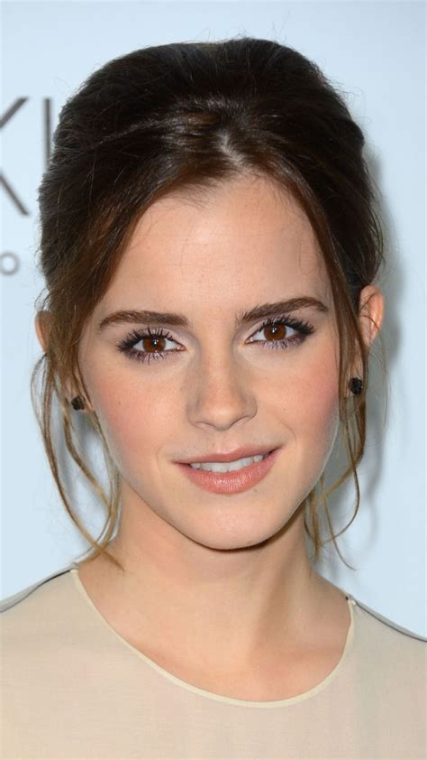 The most attractive green eyed celebrities ranked by fans. Emma Watson, pretty, actress, brown eyes, 720x1280 ...