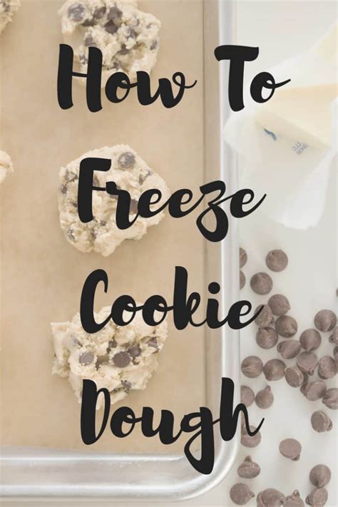 how to freeze cookie dough boston girl bakes