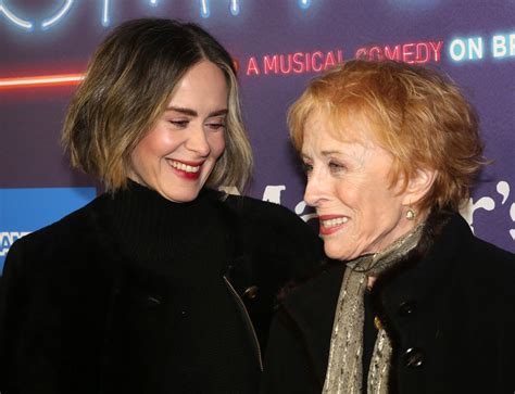Sarah Paulson And Holland Taylor S Relationship Timeline Hello