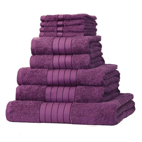Options for every type of bathroom from our very own brands. Luxury 100% Egyptian Cotton 9 Piece Bathroom Towel Bale ...