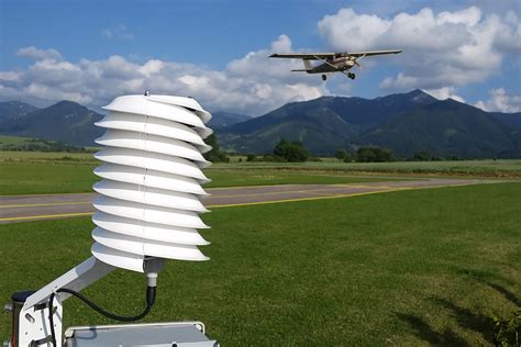 Meteohelix Micro Weather Stations For Airstrips — Barani Design