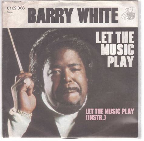 Barry White Let The Music Play Kaufen Auf Ricardo