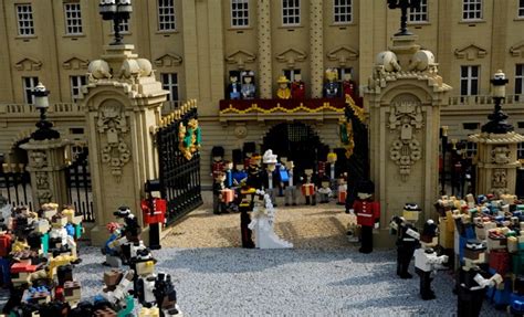 The Royal Wedding In Lego Bricks Madeformums