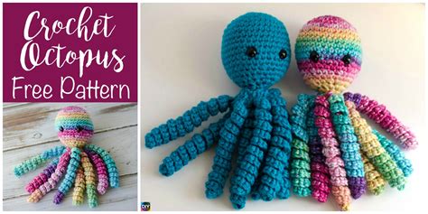 free crochet patterns for octopus