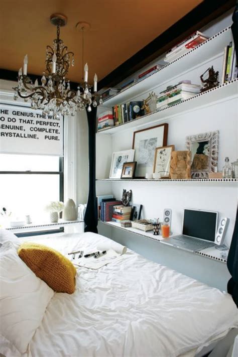 Space Saving Ideas For Small Bedroom Apartment Therapy