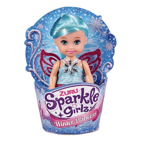Zuru Sparkle Girlz Winter Princess Cupcake Doll 45 Inch Assorted