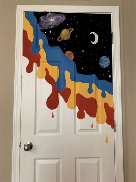 Tiktok Bedroom Door Painting Ideas Aesthetic Img Berry