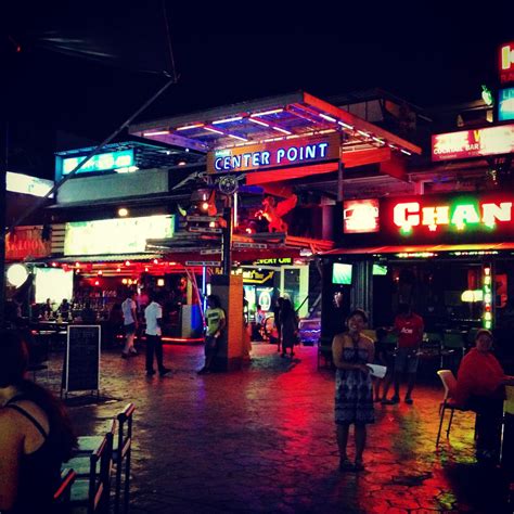 Ao Nang Nightlife Center Point Reiseblog Flashpacking4life Thailand