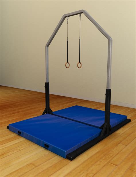 Gymnastics Equipment Daz 3d