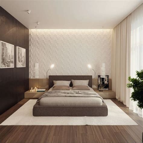 Le diverse interpretazioni del legno, naturalmente completano l'arredamento delle camere da letto moderne. Quale tono di bianco scegliere per le pareti? (con ...