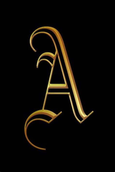 Letter A Wallpaper | Alphabet wallpaper, Phone wallpaper design, Logo
