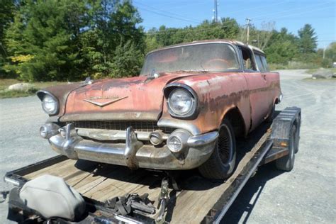 An American Icon 1957 Chevrolet Nomad Barn Finds