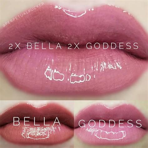 LipSense Distributor 228660 Perpetualpucker Bella And Goddess Combo