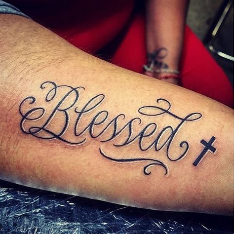 350 Beautiful Blessed Tattoos Designs In 2021 Tattoosboygirl
