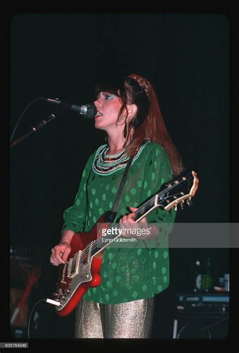 Kate Pierson Music Waves Kate Pierson Female Guitarist