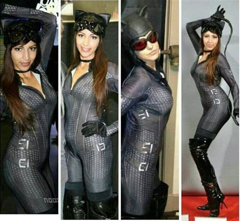 Arkham City Catwoman Custom Costume Cosplay Batman Ready For Etsy