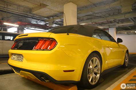 V6, ecoboost, ecoboost premium, gt, gt premium and gt 50 years limited edition. Ford Mustang GT 50th Anniversary Convertible - 19 2015 ...