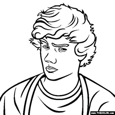 One direction or 1d is a boysband of five young singers: Nelson Mandela Coloring Page at GetColorings.com | Free ...