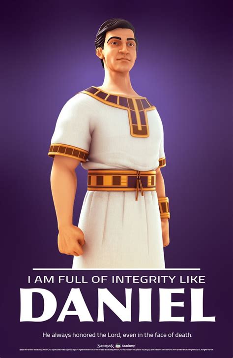 Superbook Academy Posters Display The Biblical Truth Of Each Our