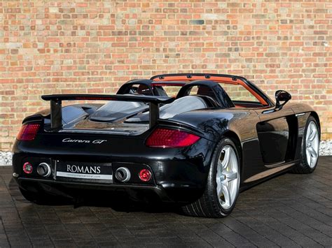 My dream car, maybe different colour though. 2005 Used Porsche Carrera Gt Carrera Gt | Basalt Black