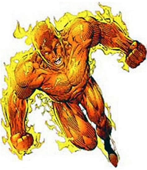 Human Torch Marvel Comics Fantastic Four Johnny Storm