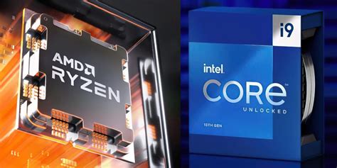 Intel Core I9 13900k Vs Amd Ryzen 9 7950x Guía Hardware