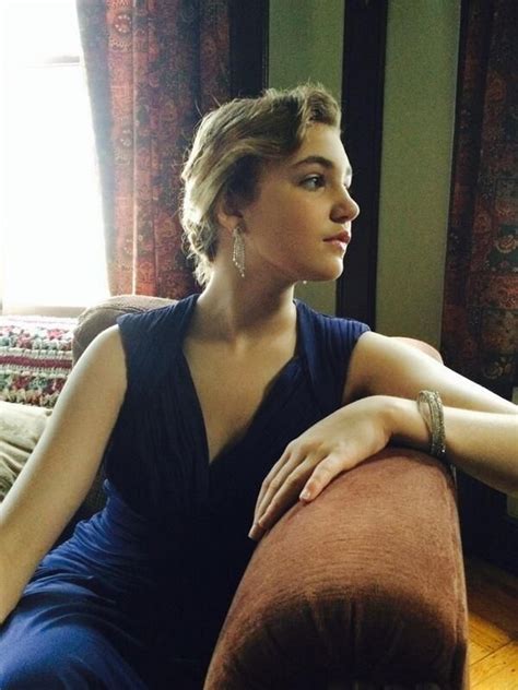 Mairead Oneill Sophie Nelisse All Grown Up And Glamorous