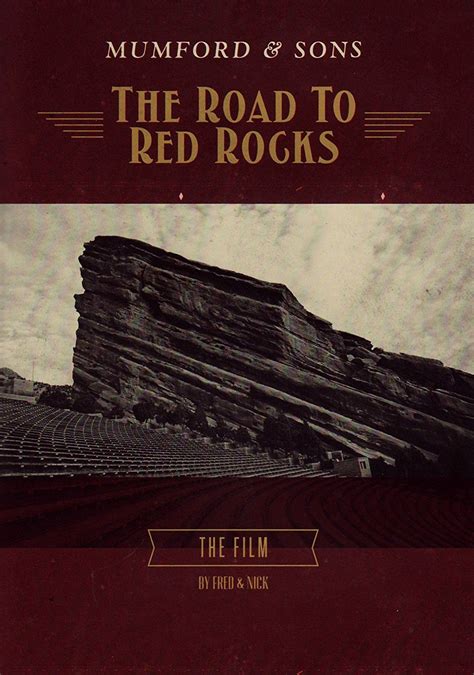 Mumford And Sons The Road To Red Rocks Dvd Opus3a