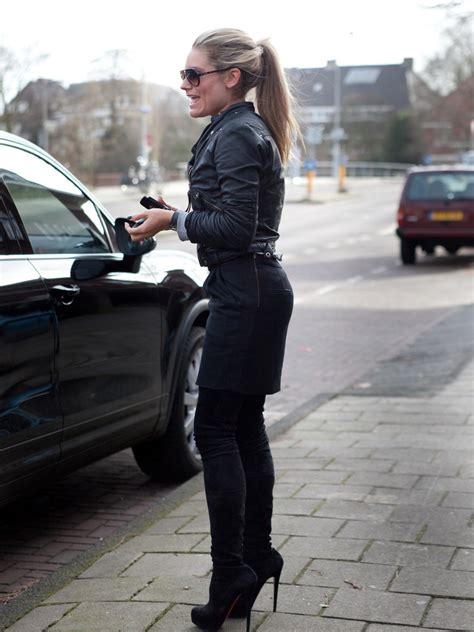The Appreciation Of Booted News Women Blog Dutch Presenter And Actress Nikki Plessen Loves Boots