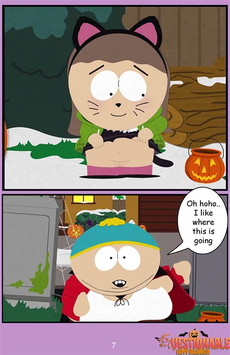 South Park Happy Halloween Porn Comic Cartoon Porn Comics Rule 34 Comic