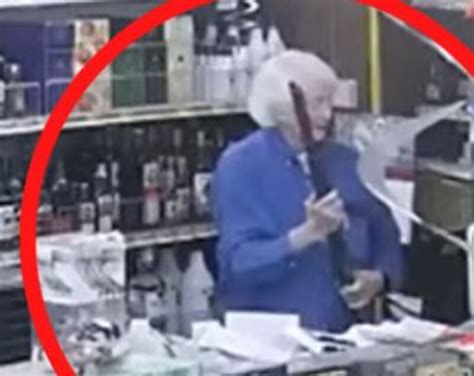 ‘he Shot My Arm Off Elderly Liquor Store Owner Stops Robbery
