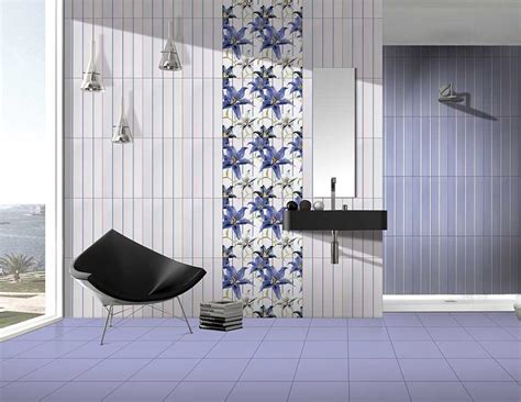 Ceramic Glossy Kajaria Bathroom Tiles Size 1x15 Feet300x450 Mm At