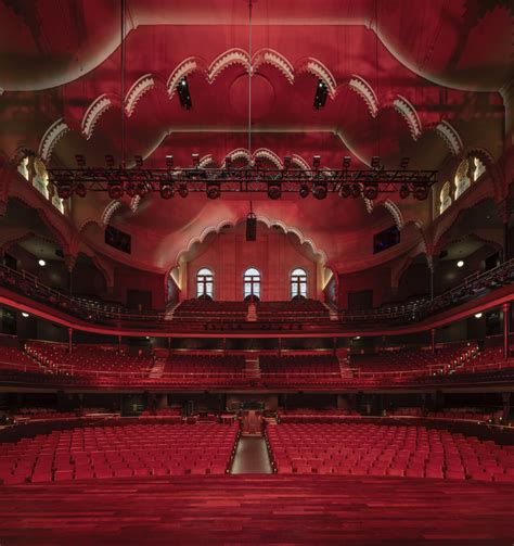 Massey Hall Theatre And Venue Design Charcoalblue