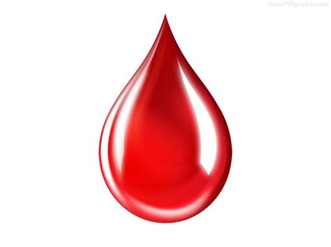 Blood Drop With Red Cross Psd Icon Psdgraphics