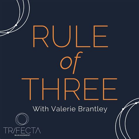 Rule Of Three Listen Via Stitcher For Podcasts
