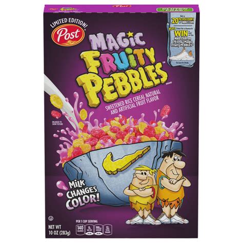 Save On Post Magic Fruity Pebbles Cereal Limited Edtion Order Online