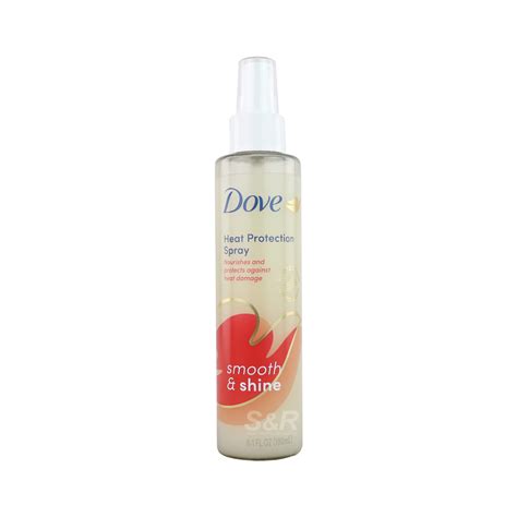 Dove Smooth And Shine Heat Protection Spray 180ml