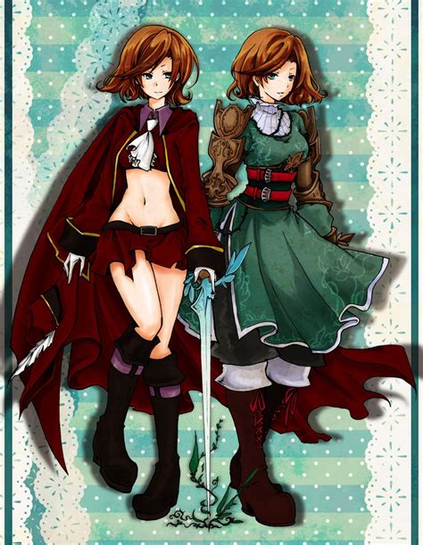 Red Mage And Frimelda Lotice Final Fantasy And 2 More Drawn By