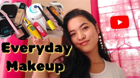 Simple Everyday Makeup Maybelline Wakeup Makeup Youtube