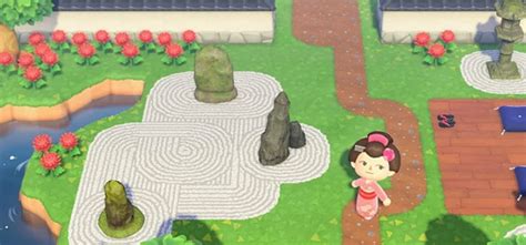 25 Zen Garden Area Ideas For Animal Crossing New Horizons Fandomspot