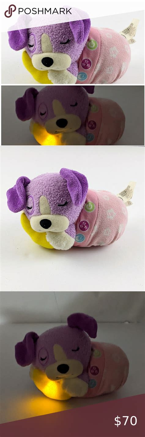 Leapfrog Purple Twinkle Little Violet Plush Musical Lullaby Timers