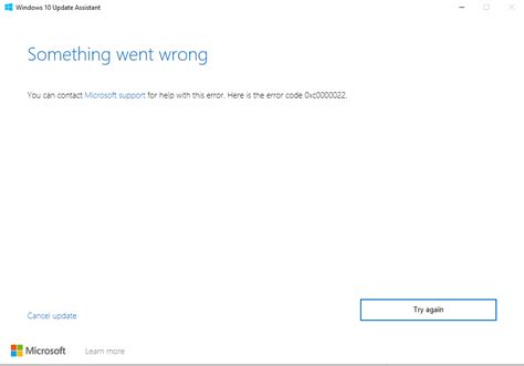 Error 0xc0000022 On Window Update Microsoft Community