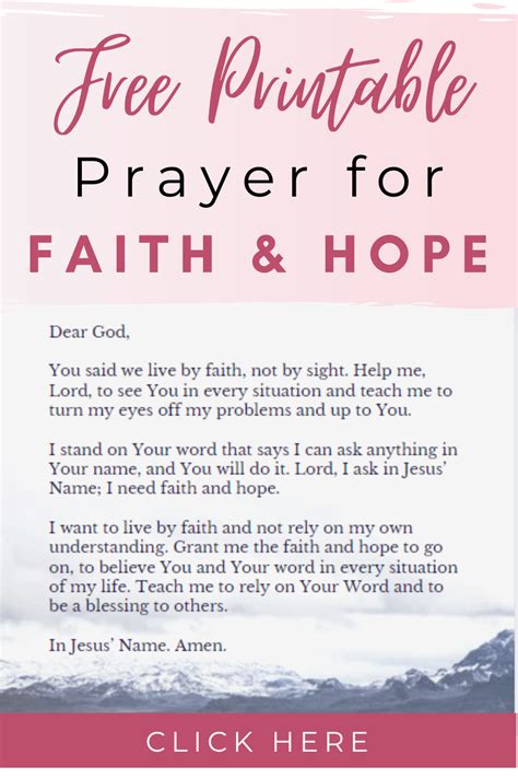Prayers For Faith And Hope 8 Ways To Grow In Faith Pray With