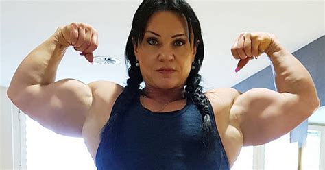 Female Muscle Growth Part Female Bodybuilders